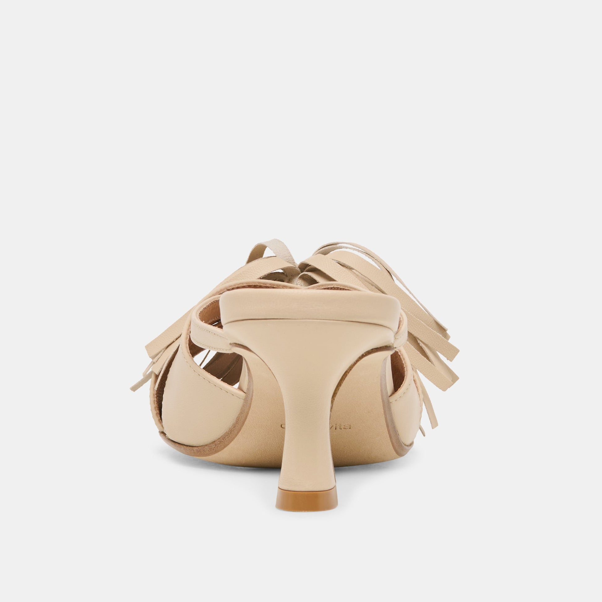 Dolce Vita Rosaly Sand Leather Heels