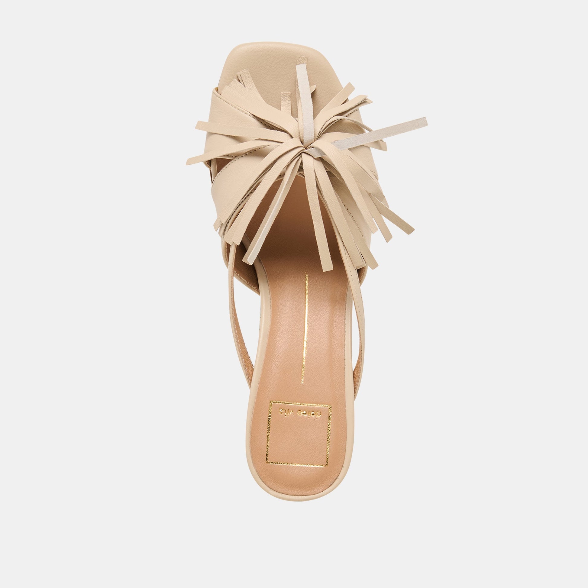 Dolce Vita Rosaly Sand Leather Heels