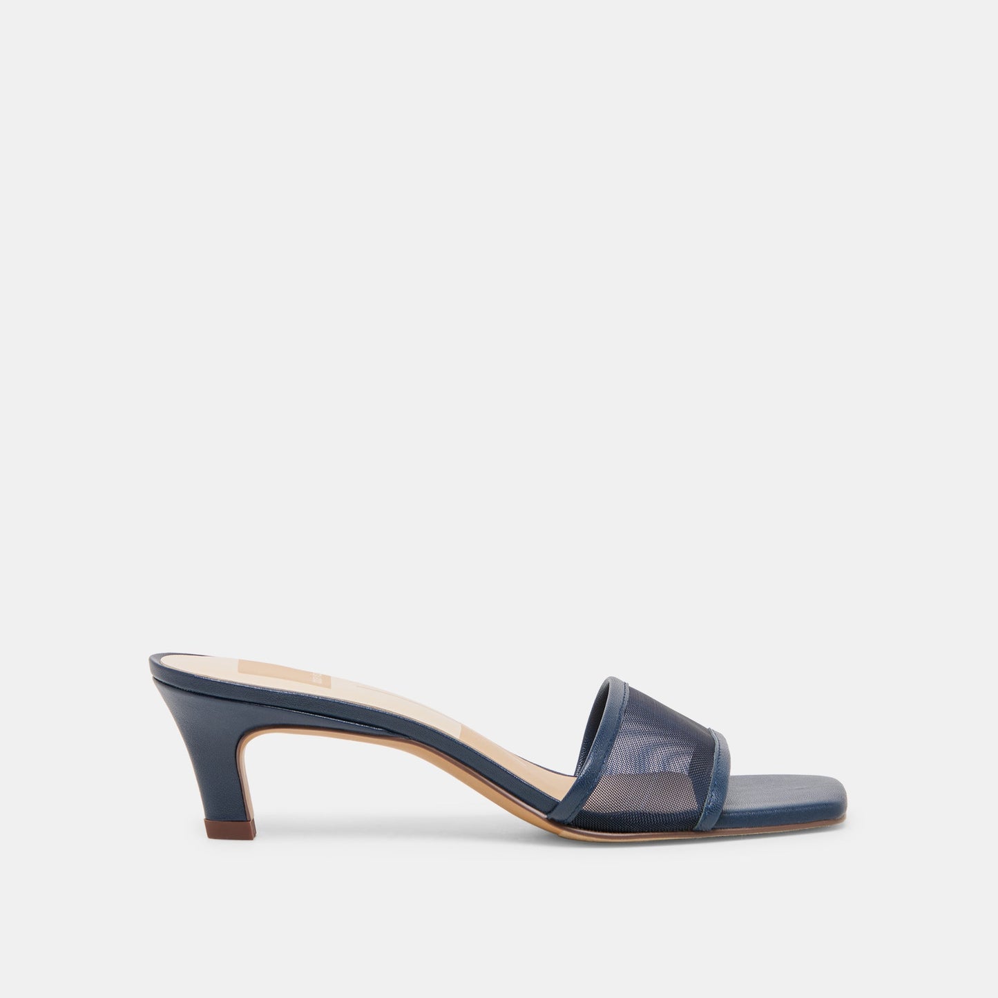 Dolce Vita Rexa Mesh Navy Mesh Heels