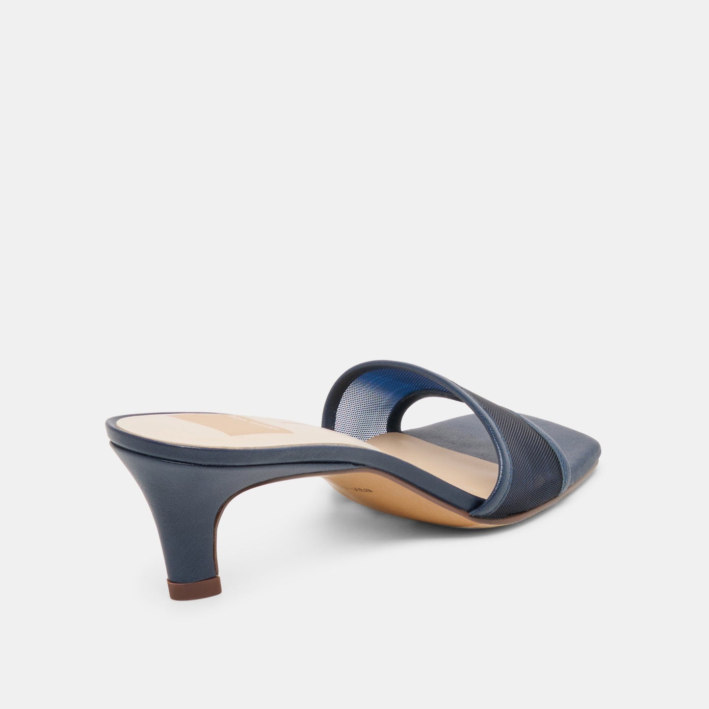 Dolce Vita Rexa Mesh Navy Mesh Heels