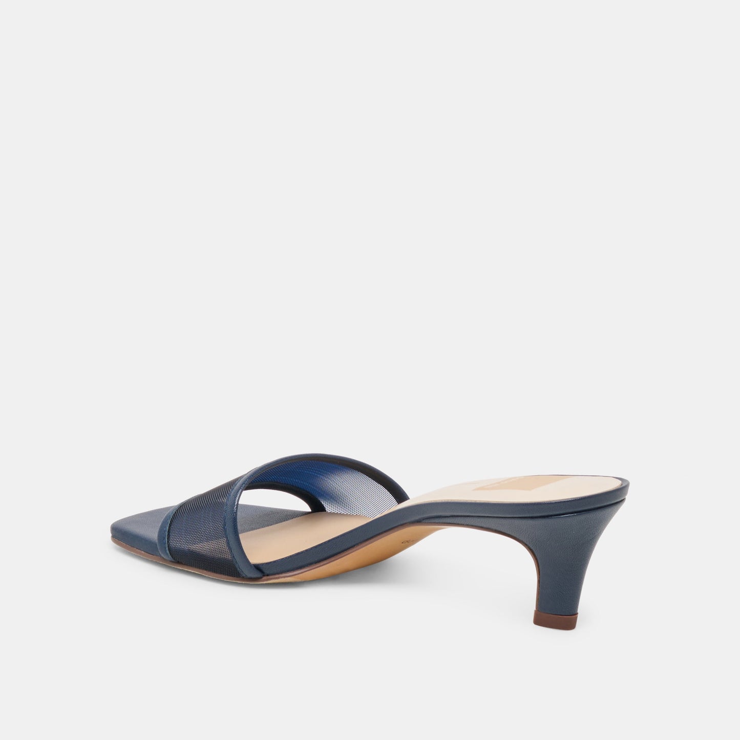 Dolce Vita Rexa Mesh Navy Mesh Heels