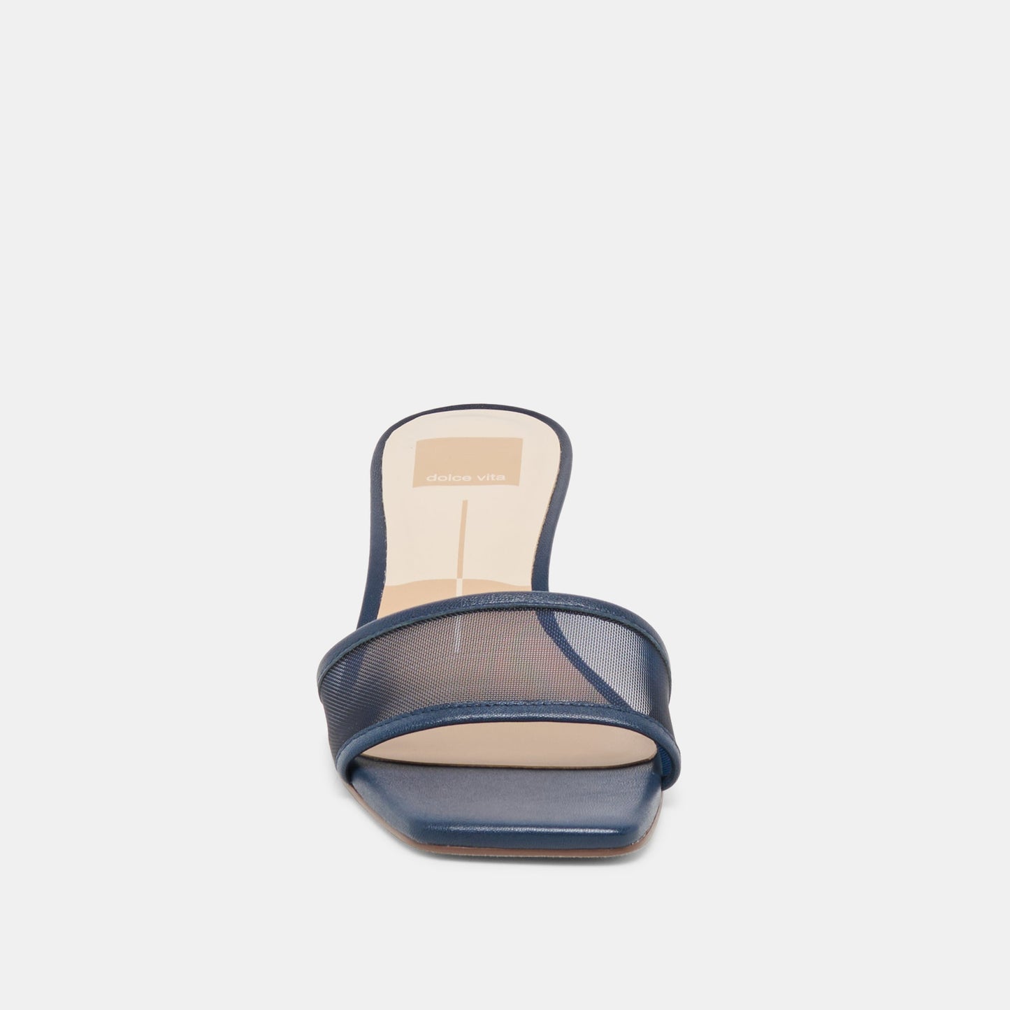 Dolce Vita Rexa Mesh Navy Mesh Heels