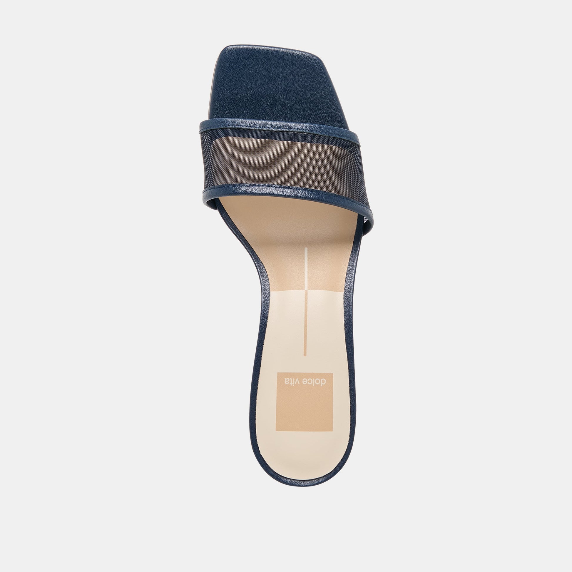 Dolce Vita Rexa Mesh Navy Mesh Heels