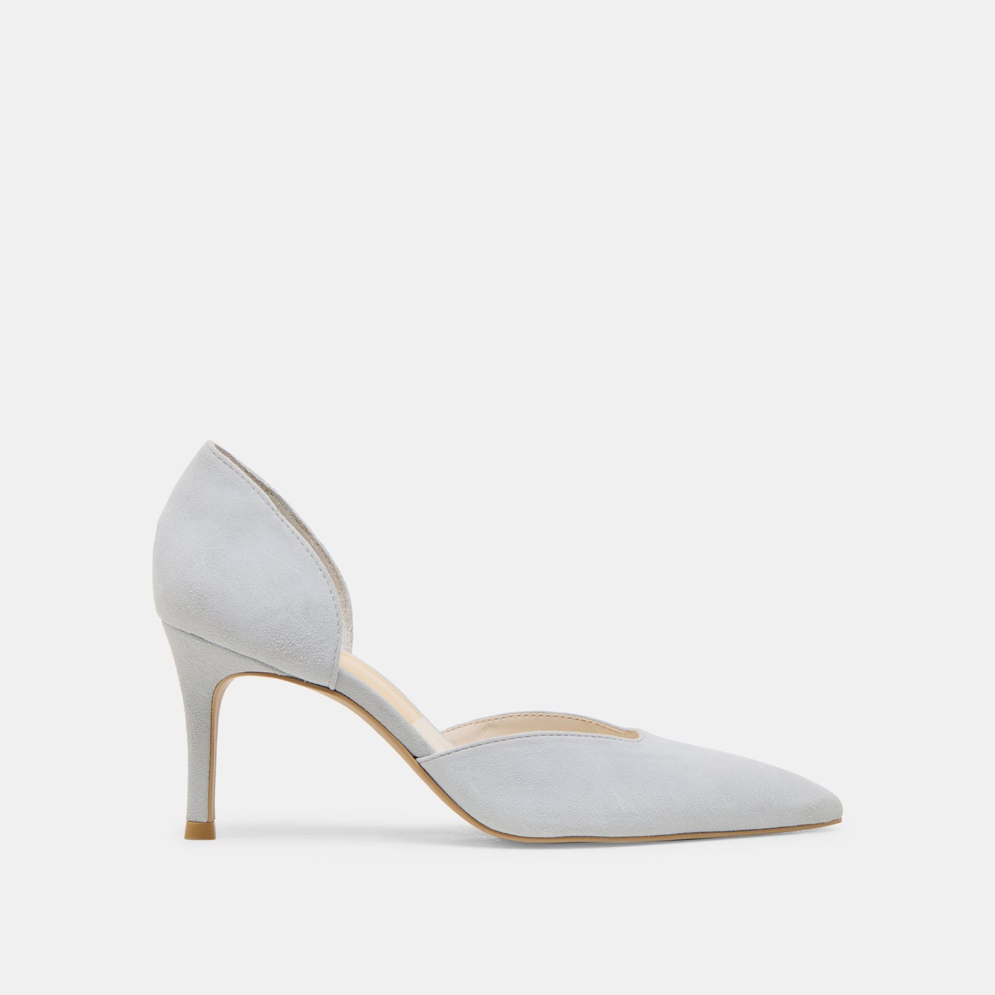 Dolce Vita ELOY HEELS LIGHT BLUE SUEDE
 – Dolce Vita
