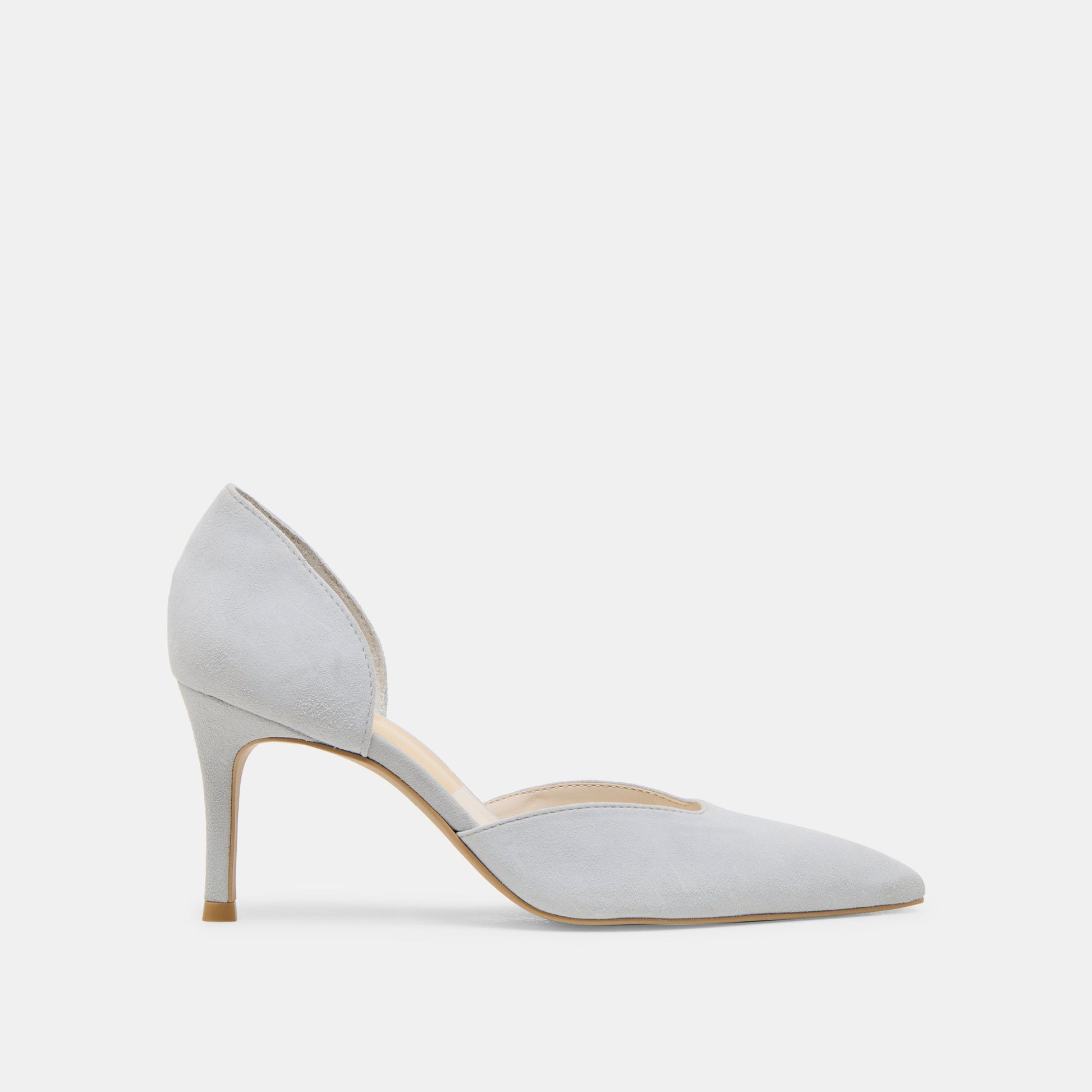 Dolce Vita ELOY HEELS LIGHT BLUE SUEDE
 – Dolce Vita