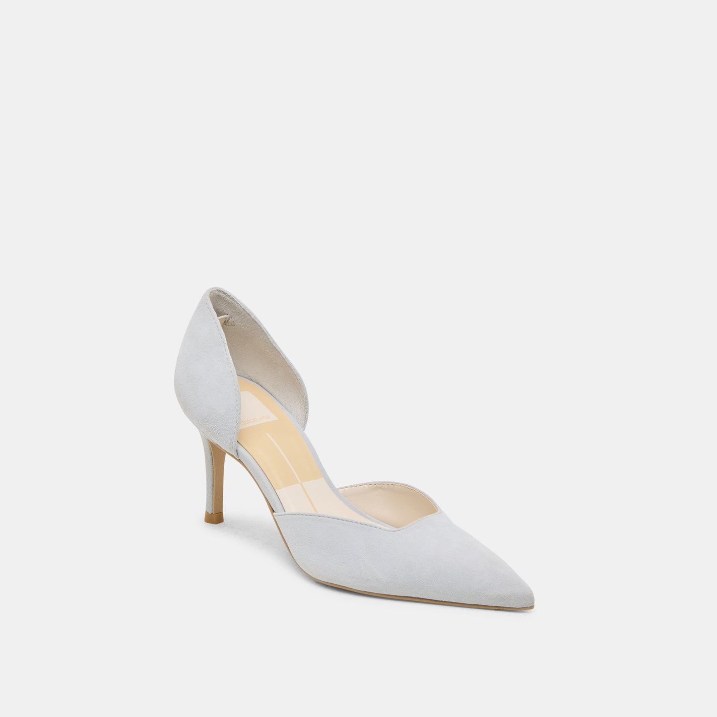 Dolce Vita ELOY HEELS LIGHT BLUE SUEDE
 – Dolce Vita