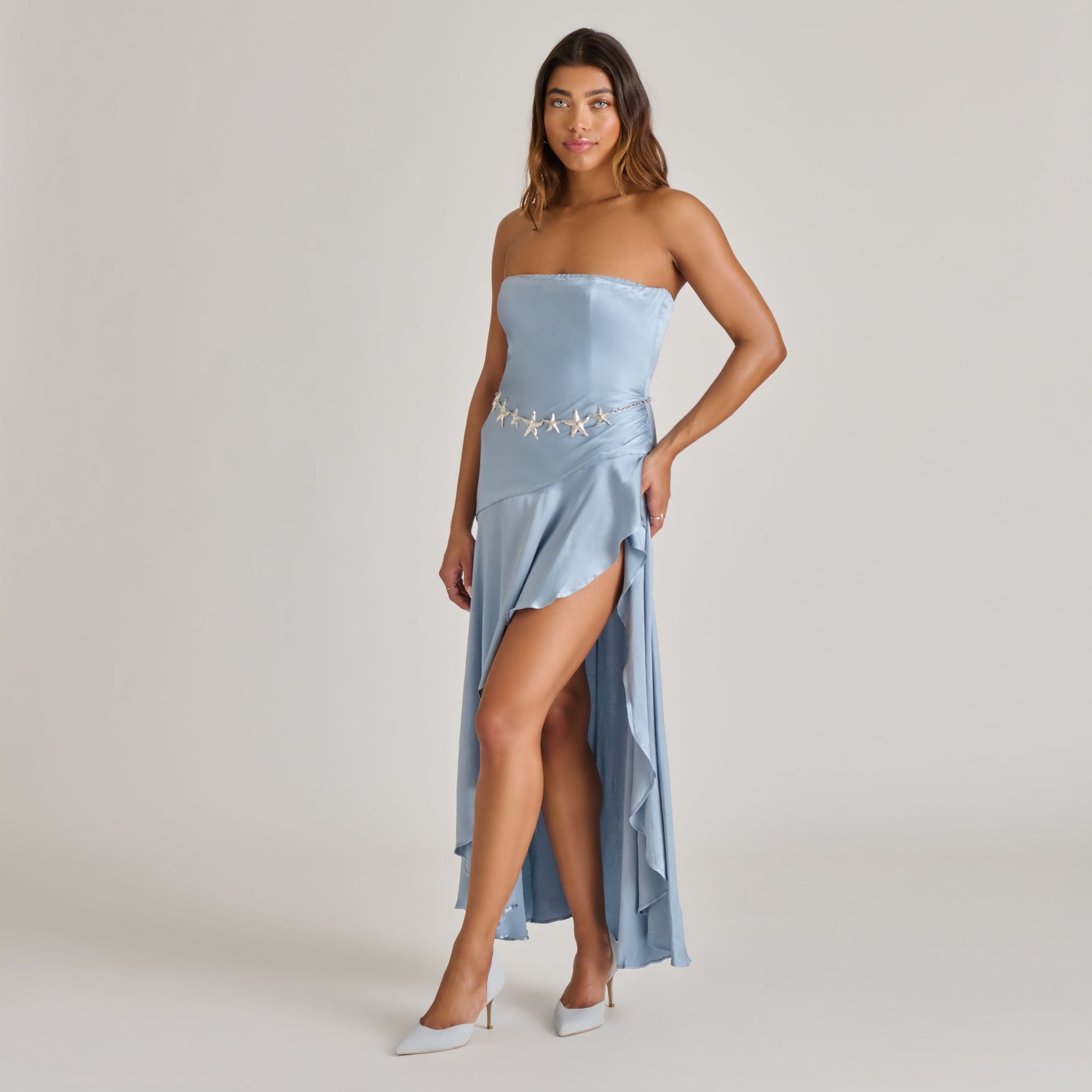 Dolce Vita ELOY HEELS LIGHT BLUE SUEDE
 – Dolce Vita