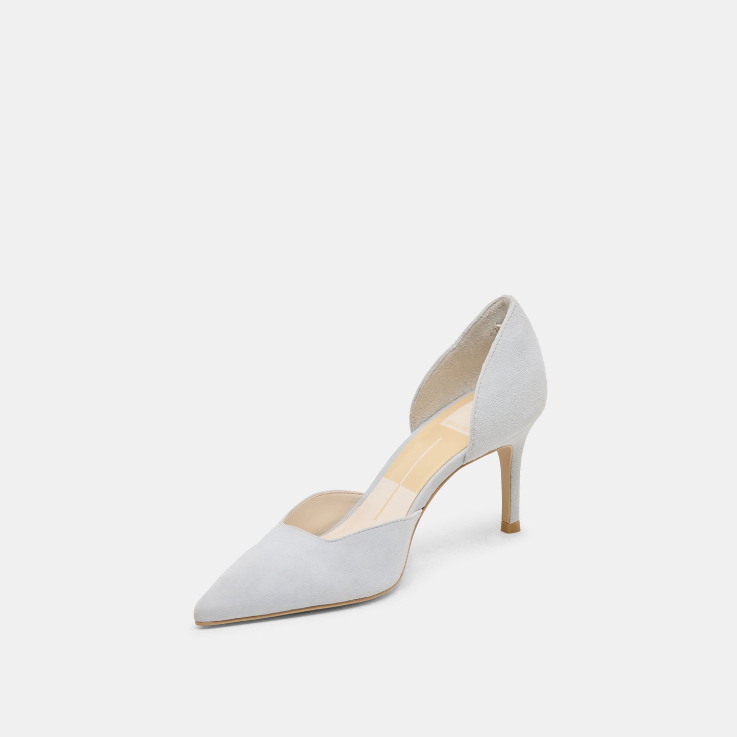 Dolce Vita ELOY HEELS LIGHT BLUE SUEDE
 – Dolce Vita
