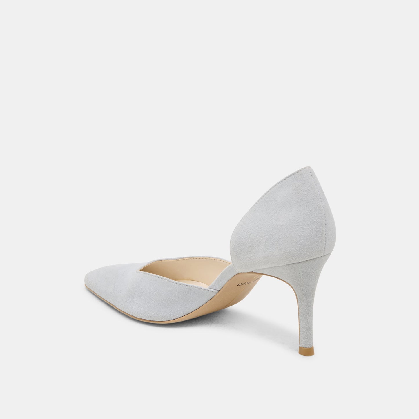 Dolce Vita ELOY HEELS LIGHT BLUE SUEDE
 – Dolce Vita