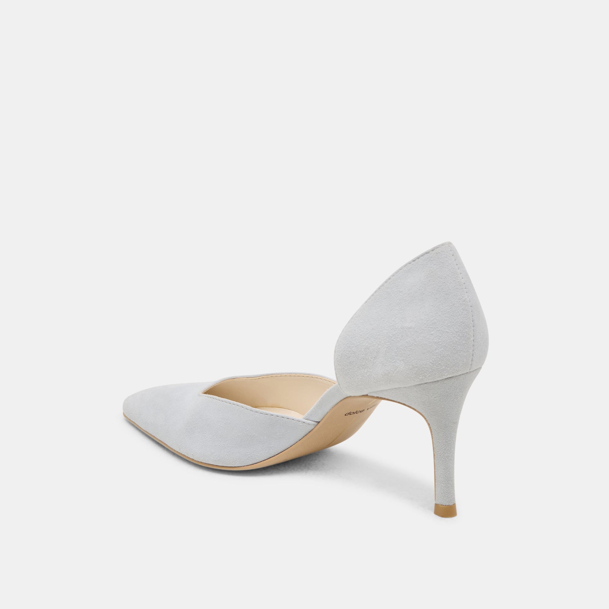 Dolce Vita ELOY HEELS LIGHT BLUE SUEDE
 – Dolce Vita