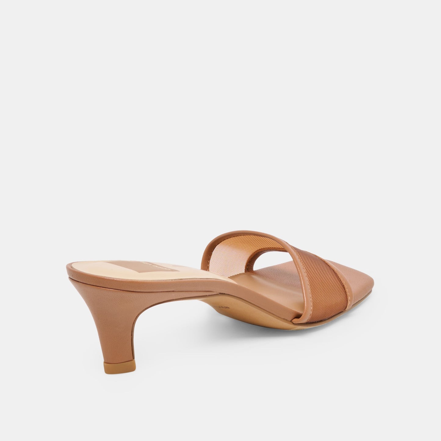 Dolce Vita Rexa Mesh Caramel Mesh Heels