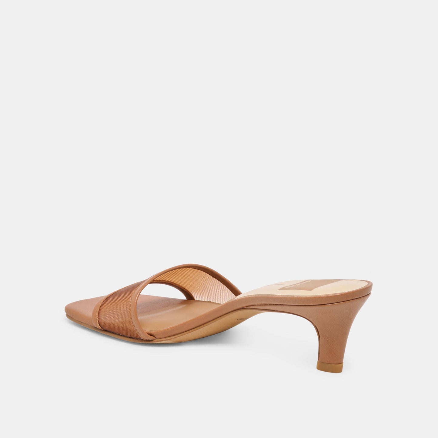 Dolce Vita Rexa Mesh Caramel Mesh Heels