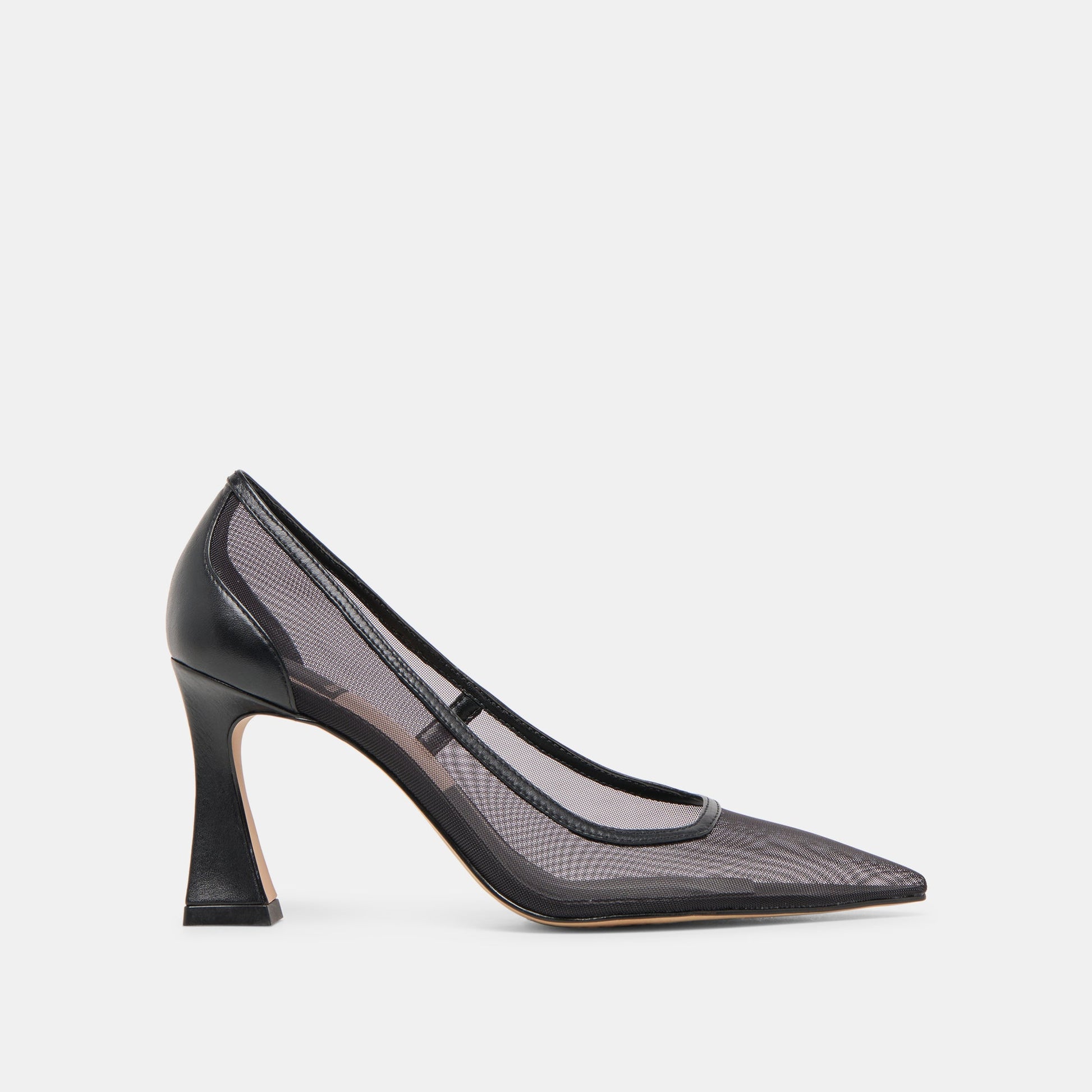 Dolce Vita Malory Onyx Mesh Heels