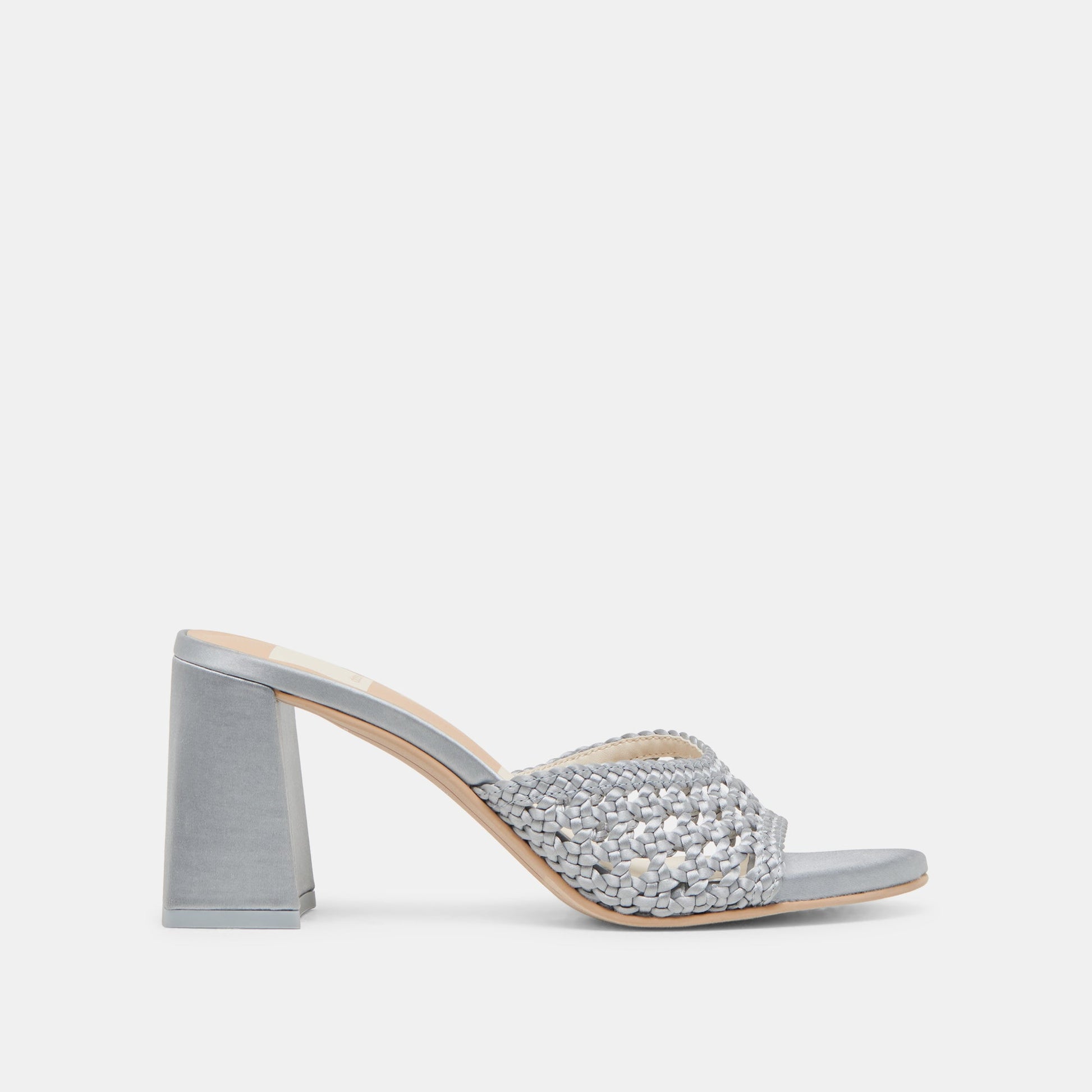 Dolce Vita MARGOE HEELS LIGHT BLUE WOVEN SATIN
 – Dolce Vita