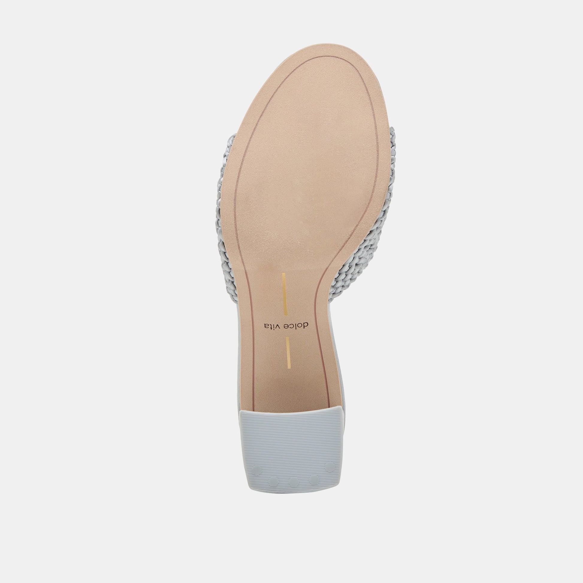 Dolce Vita MARGOE HEELS LIGHT BLUE WOVEN SATIN
 – Dolce Vita