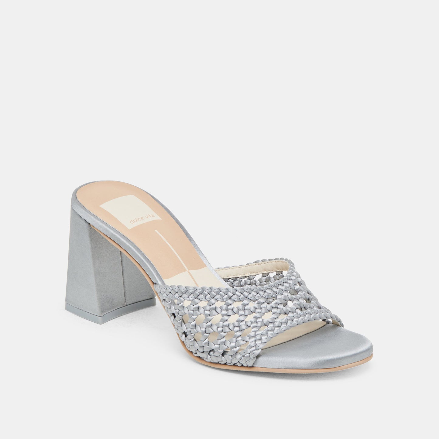 Dolce Vita MARGOE HEELS LIGHT BLUE WOVEN SATIN
 – Dolce Vita