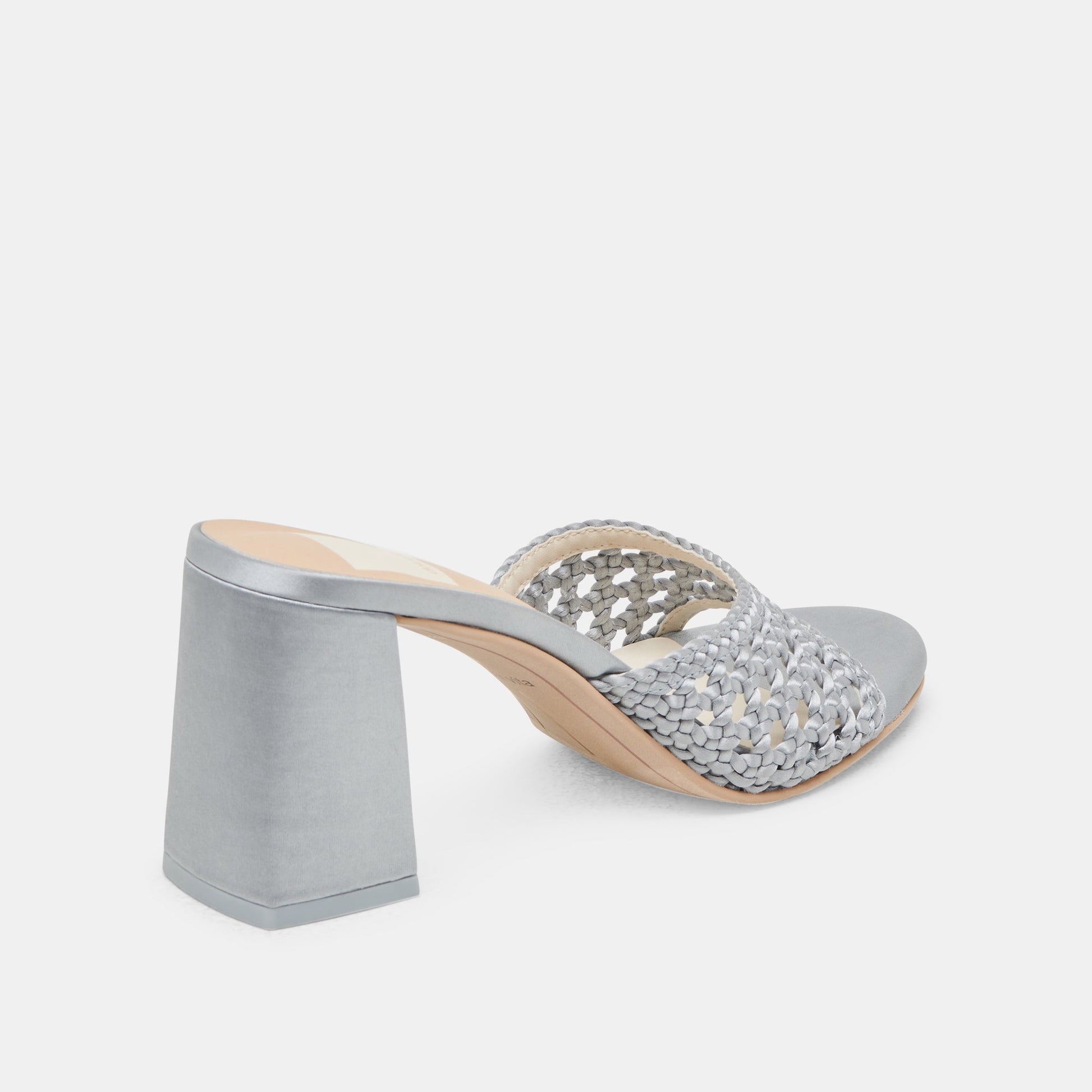 Dolce Vita MARGOE HEELS LIGHT BLUE WOVEN SATIN
 – Dolce Vita