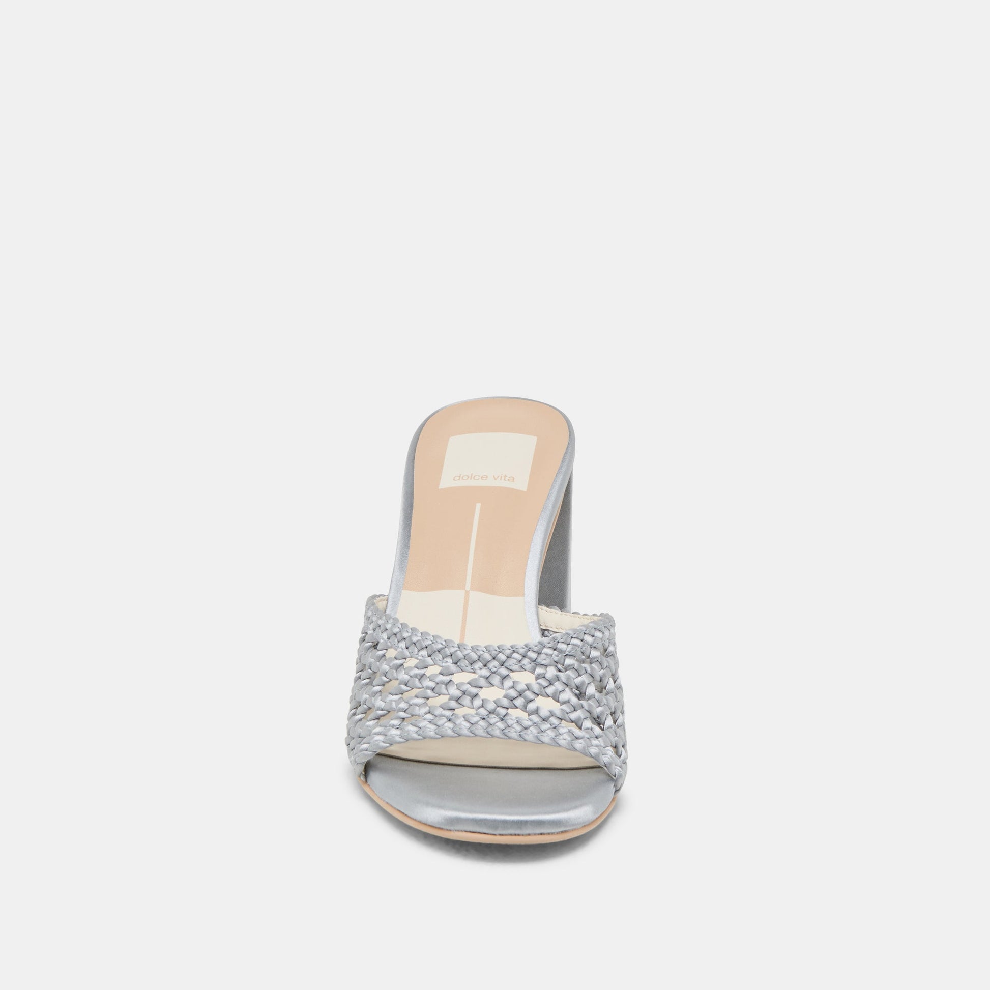 Dolce Vita MARGOE HEELS LIGHT BLUE WOVEN SATIN
 – Dolce Vita