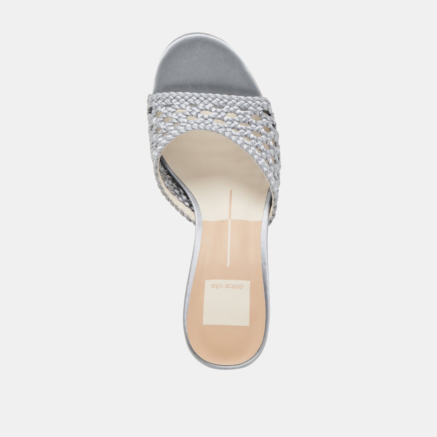 Dolce Vita MARGOE HEELS LIGHT BLUE WOVEN SATIN
 – Dolce Vita