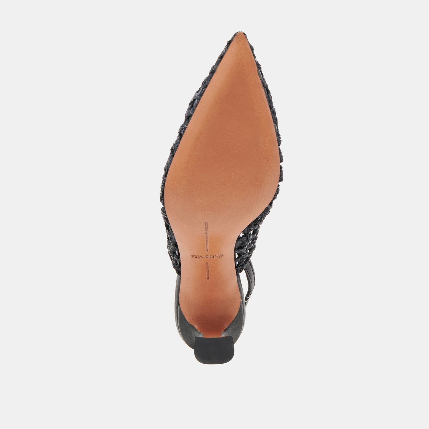 Dolce Vita GLORIA HEELS BLACK WOVEN
 – Dolce Vita