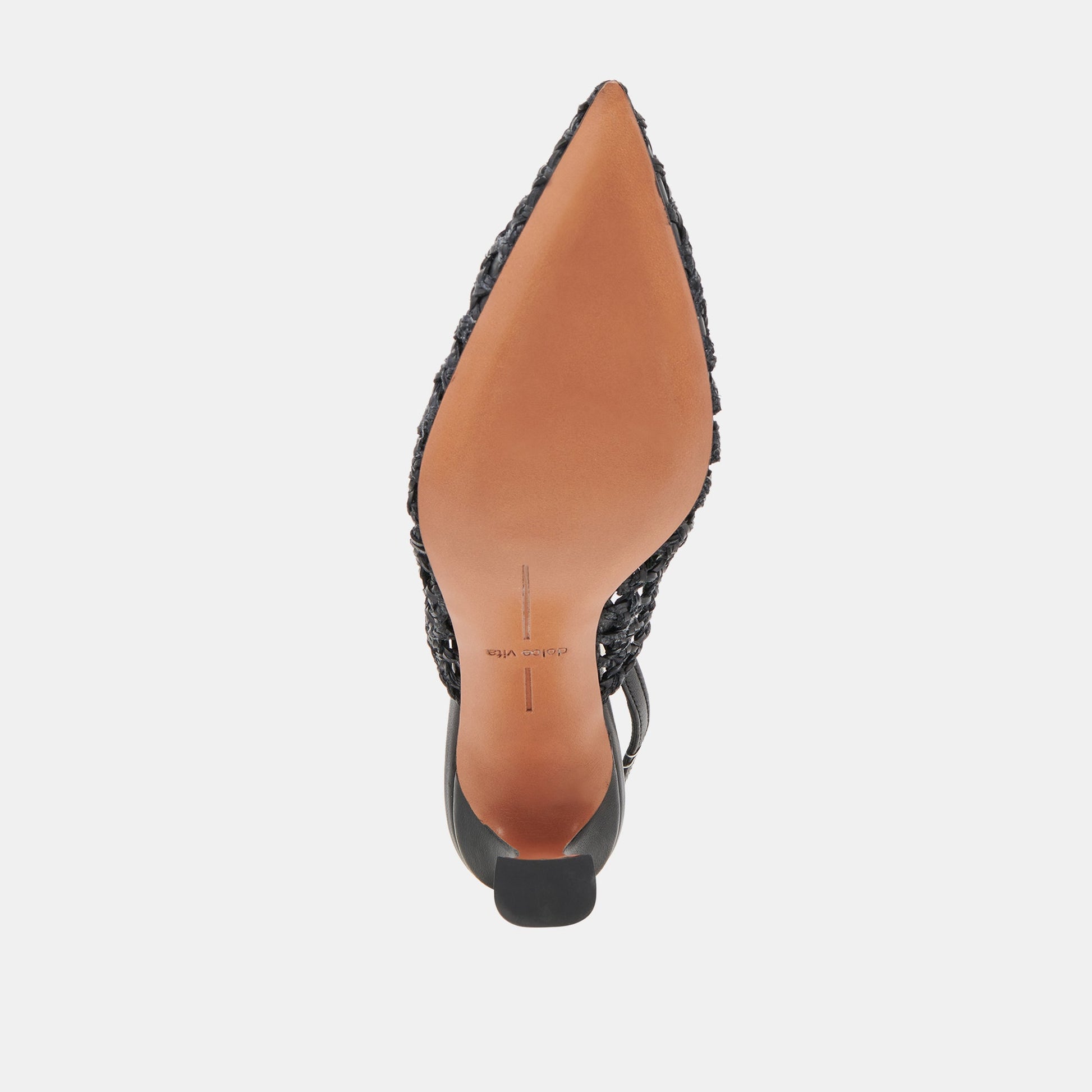 Dolce Vita GLORIA HEELS BLACK WOVEN
 – Dolce Vita