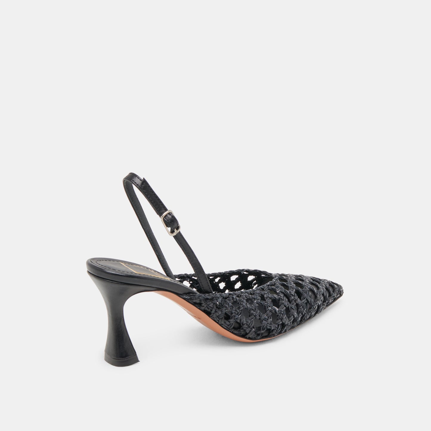 Dolce Vita GLORIA HEELS BLACK WOVEN
 – Dolce Vita