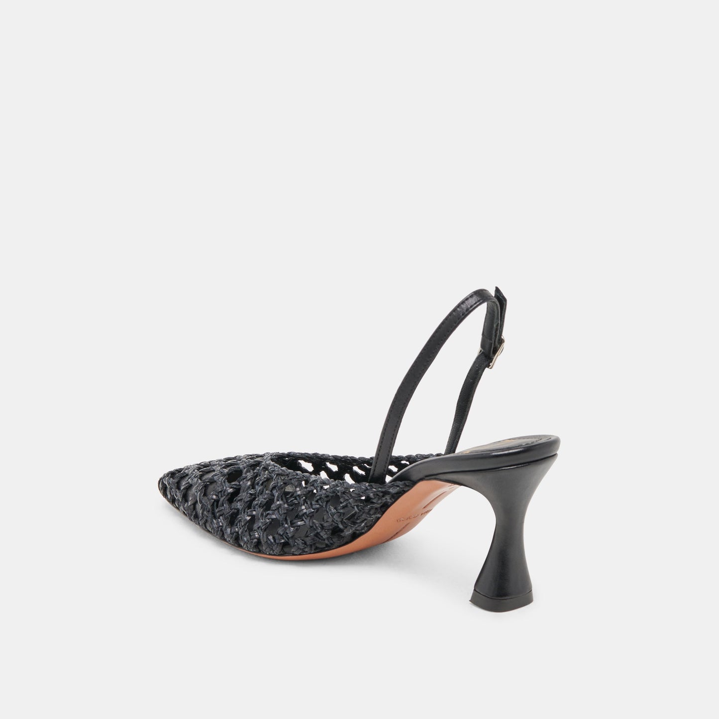 Dolce Vita GLORIA HEELS BLACK WOVEN
 – Dolce Vita
