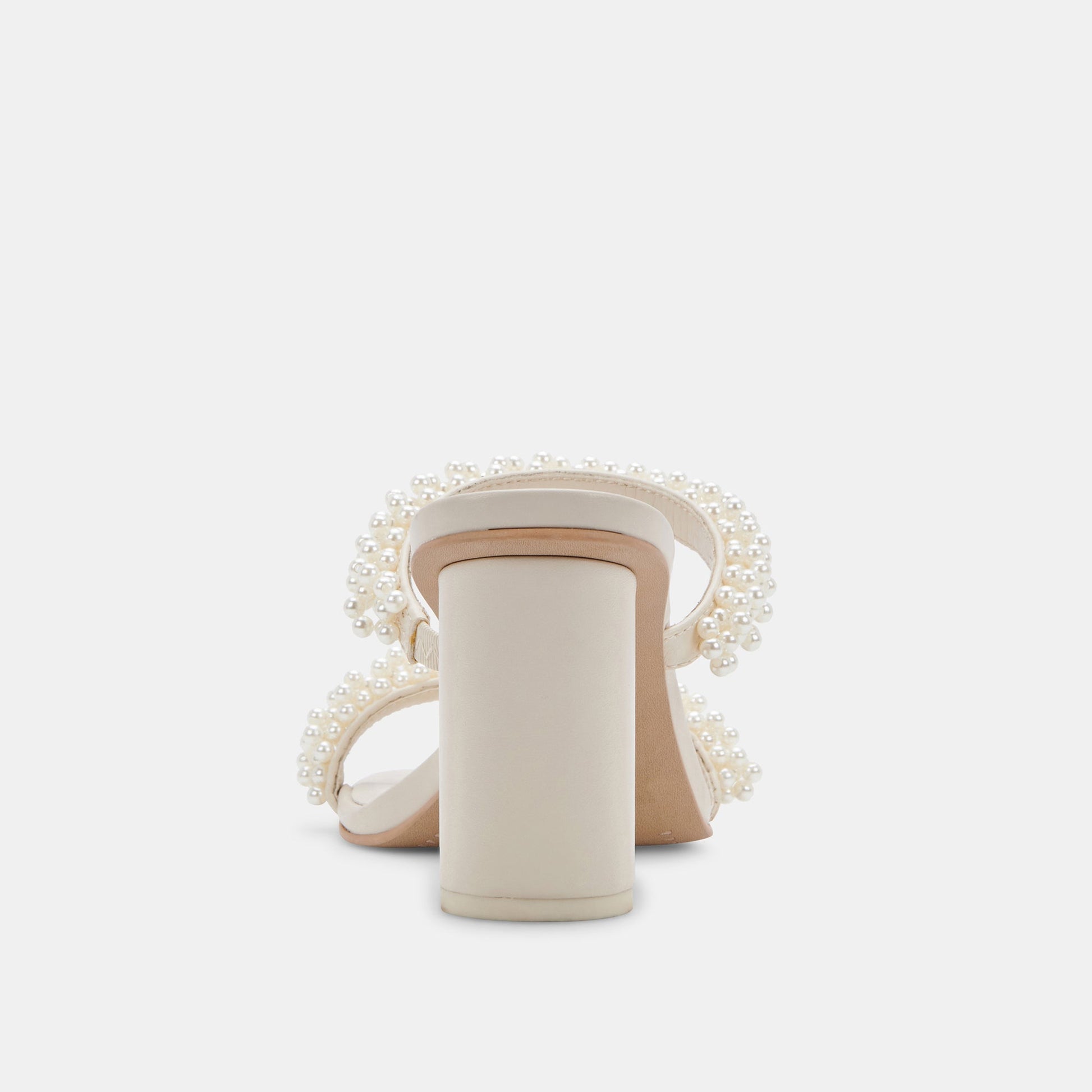 Dolce Vita NOEL Heels Vanilla Pearls | Vanilla Pearl Bead Heels
 – Dolce Vita