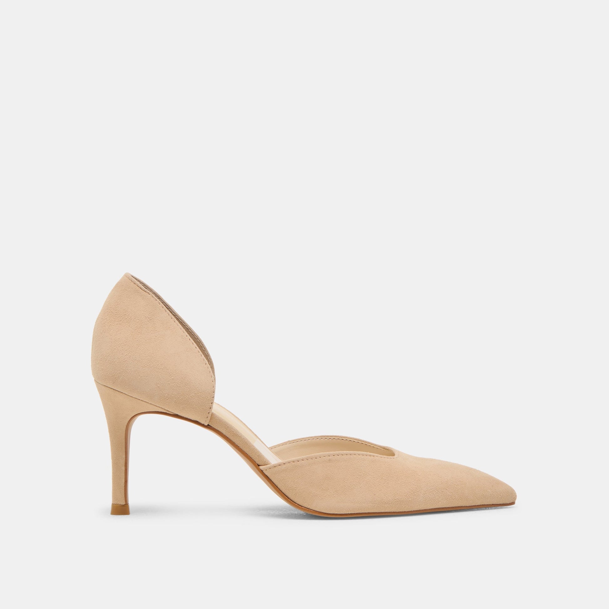 Dolce Vita ELOY HEELS TAN SUEDE
 – Dolce Vita