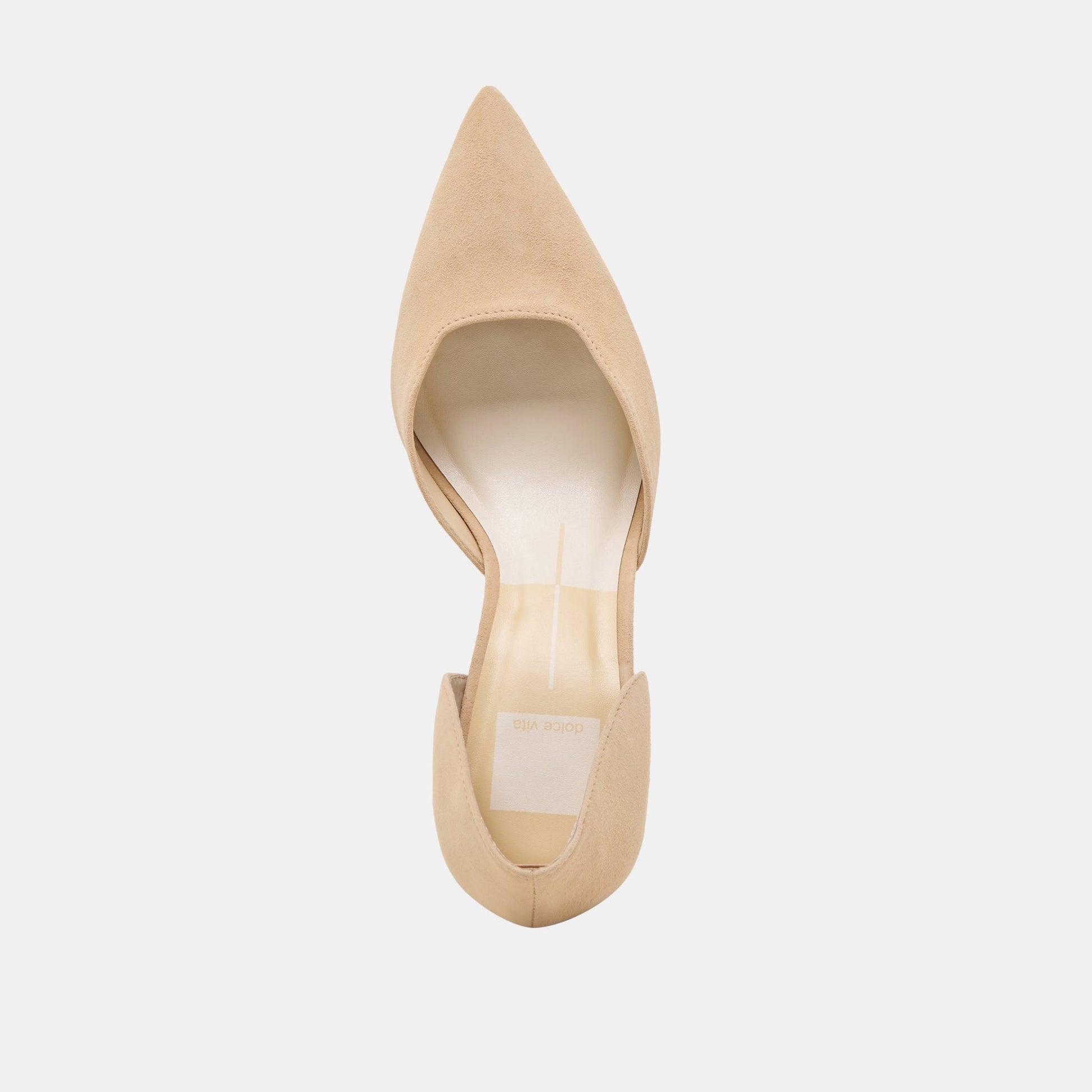 Dolce Vita ELOY HEELS TAN SUEDE
 – Dolce Vita