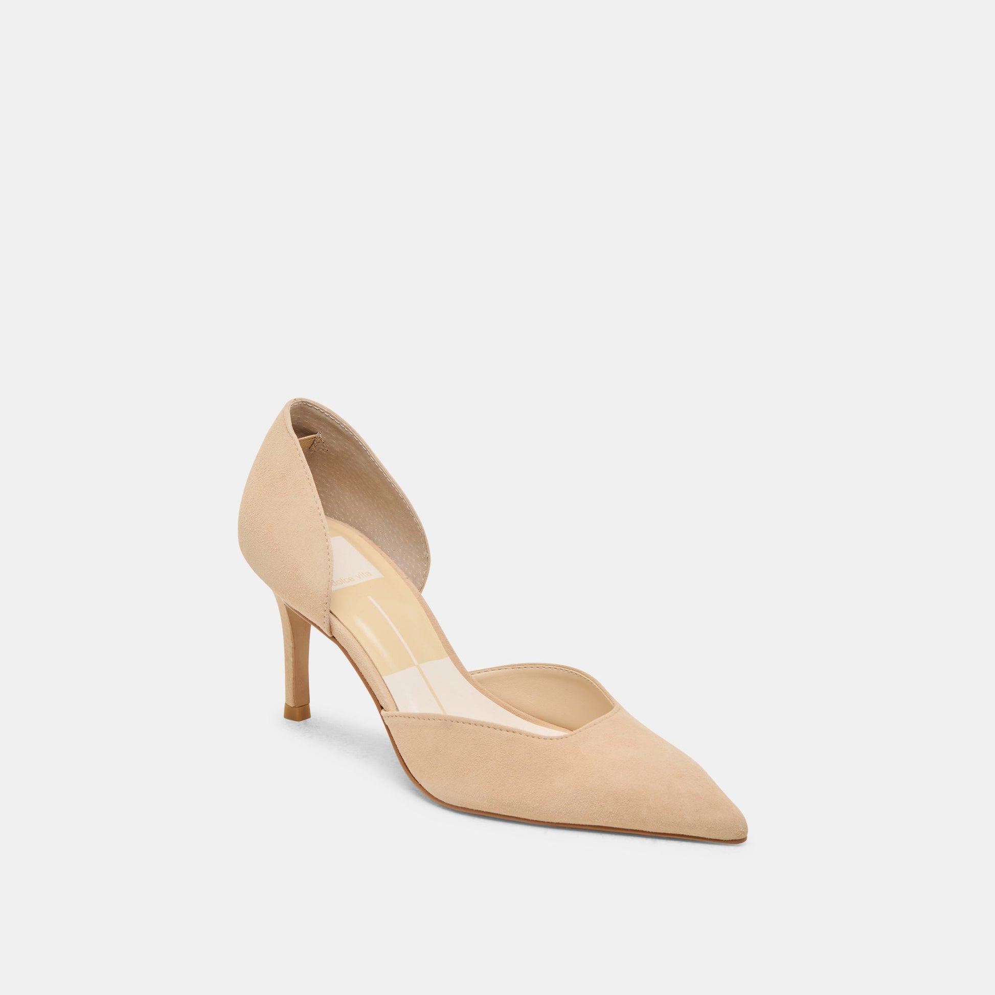 Dolce Vita ELOY HEELS TAN SUEDE
 – Dolce Vita