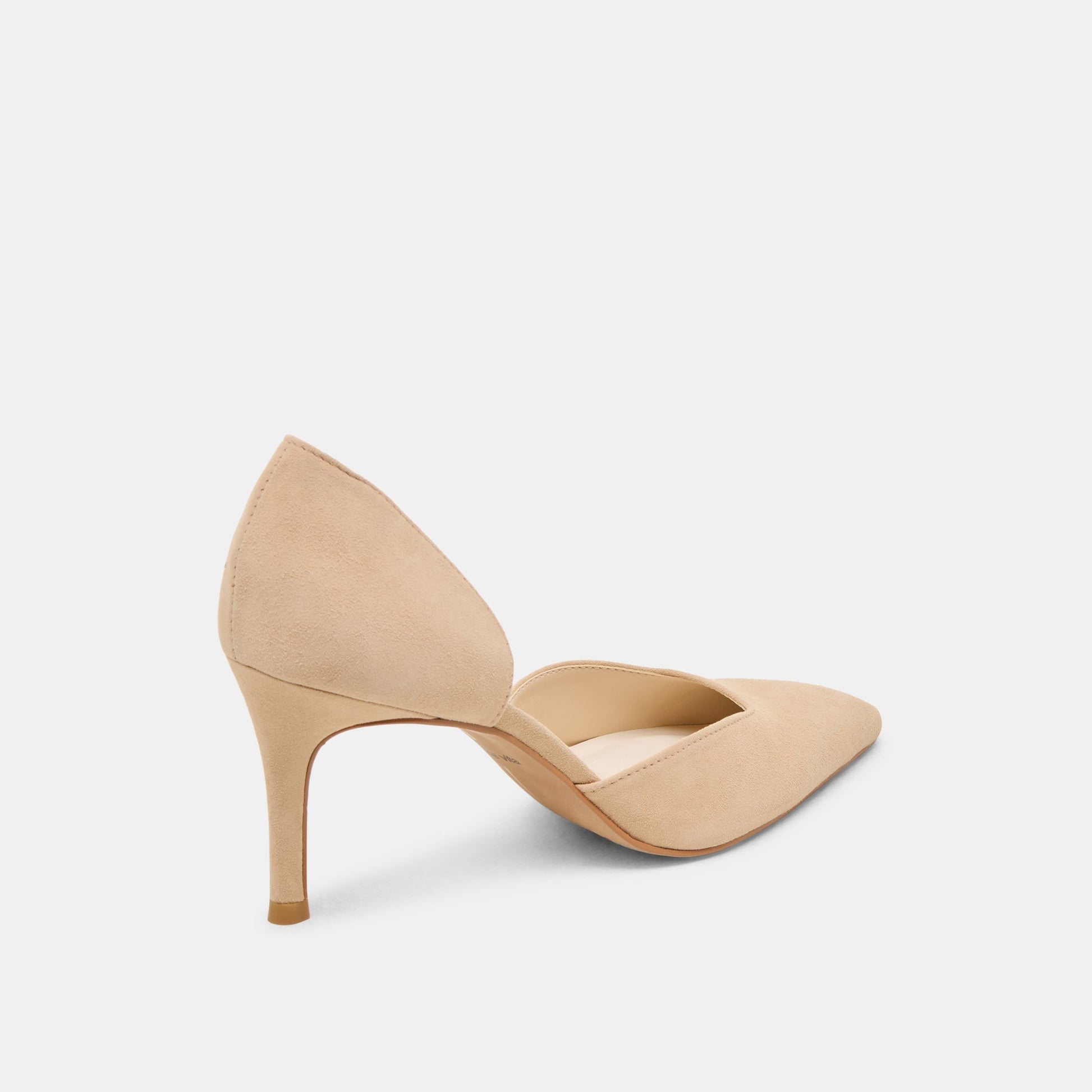 Dolce Vita ELOY HEELS TAN SUEDE
 – Dolce Vita