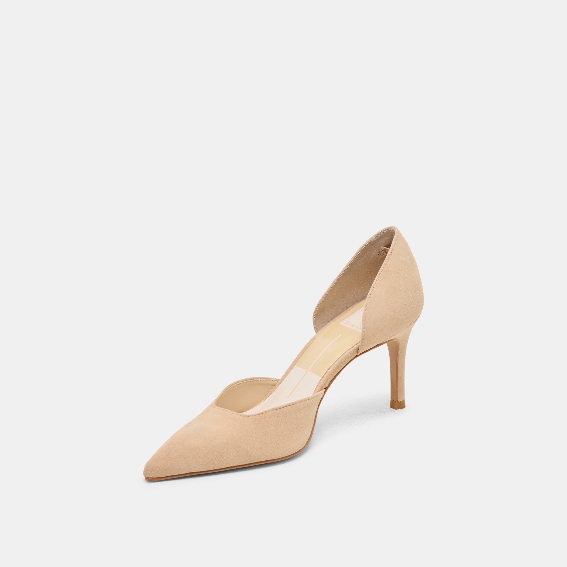 Dolce Vita ELOY HEELS TAN SUEDE
 – Dolce Vita