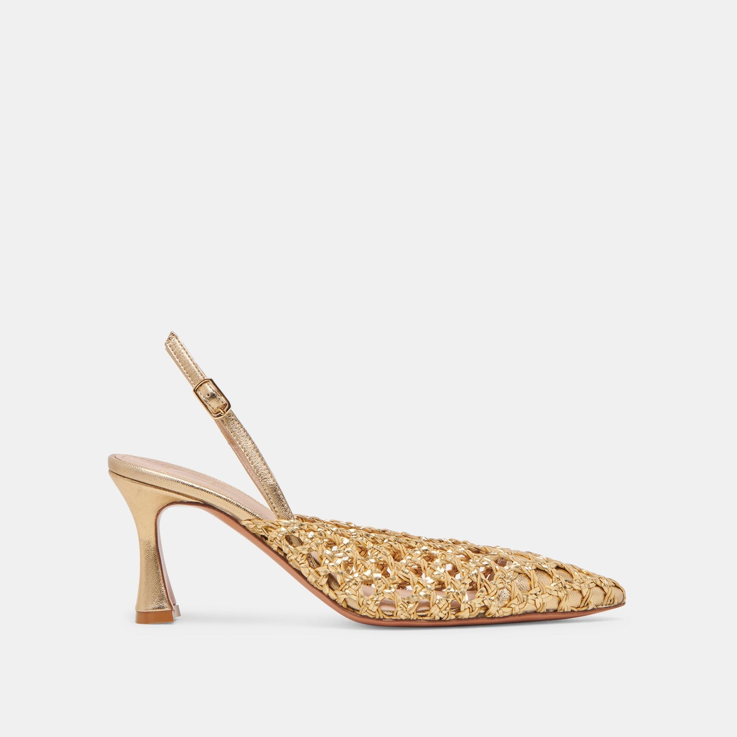 Dolce Vita GLORIA HEELS GOLD WOVEN
 – Dolce Vita