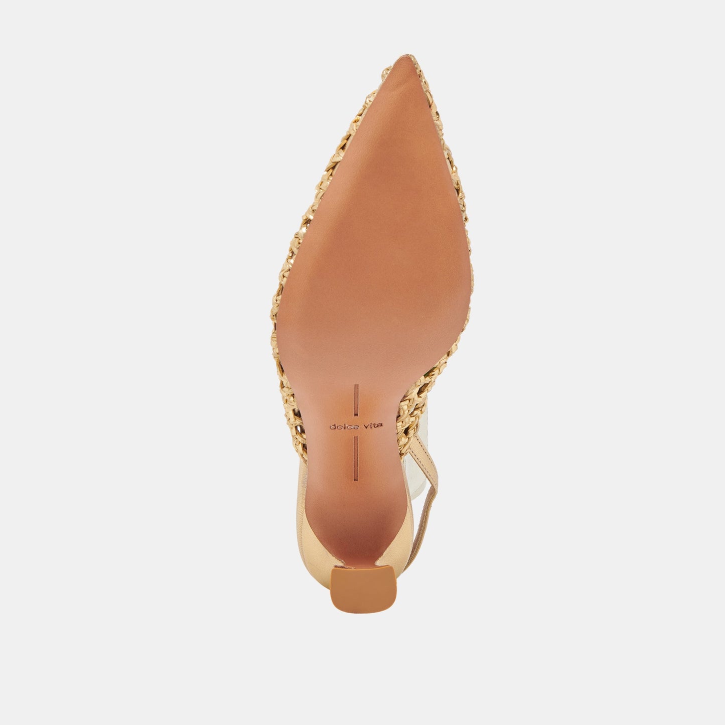 Dolce Vita GLORIA HEELS GOLD WOVEN
 – Dolce Vita