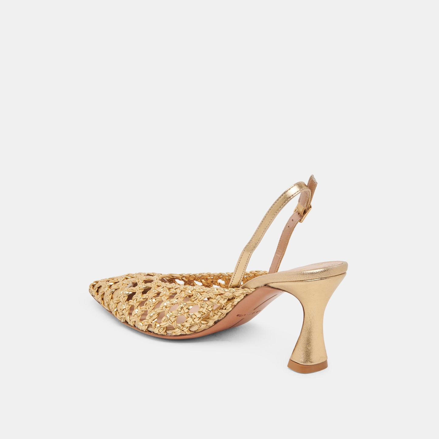 Dolce Vita GLORIA HEELS GOLD WOVEN
 – Dolce Vita