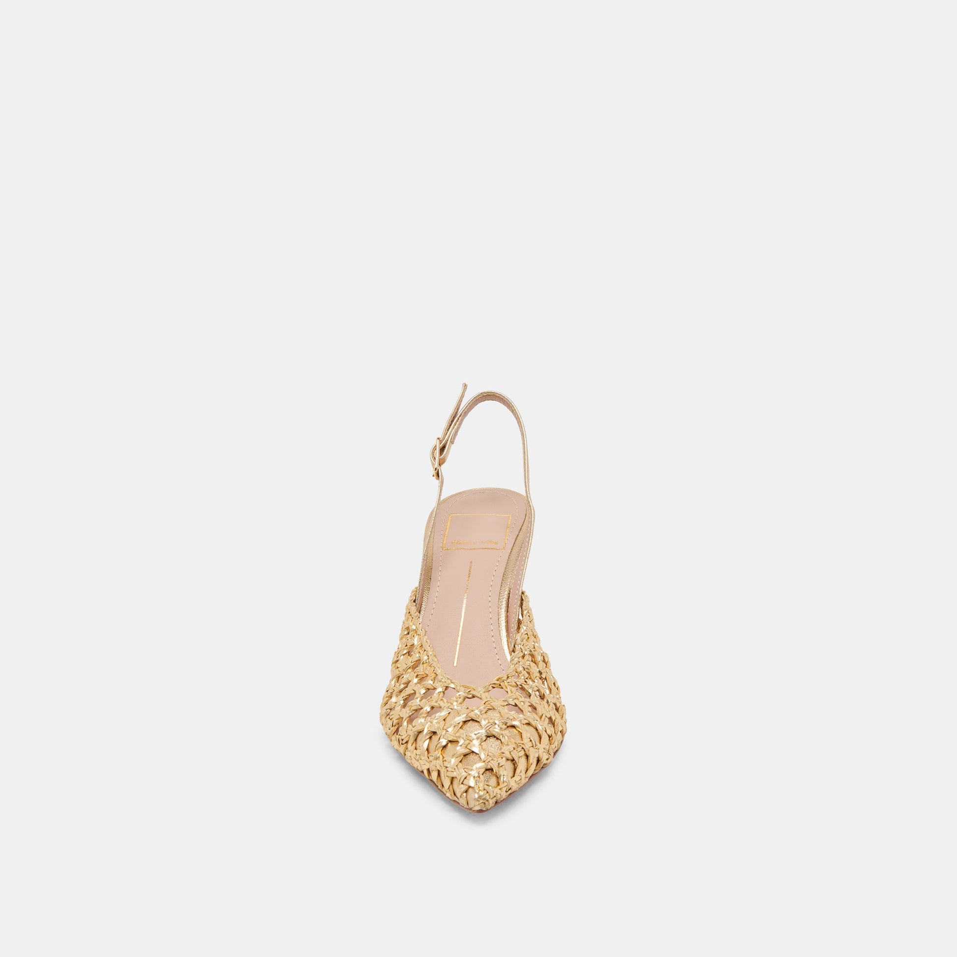 Dolce Vita GLORIA HEELS GOLD WOVEN
 – Dolce Vita