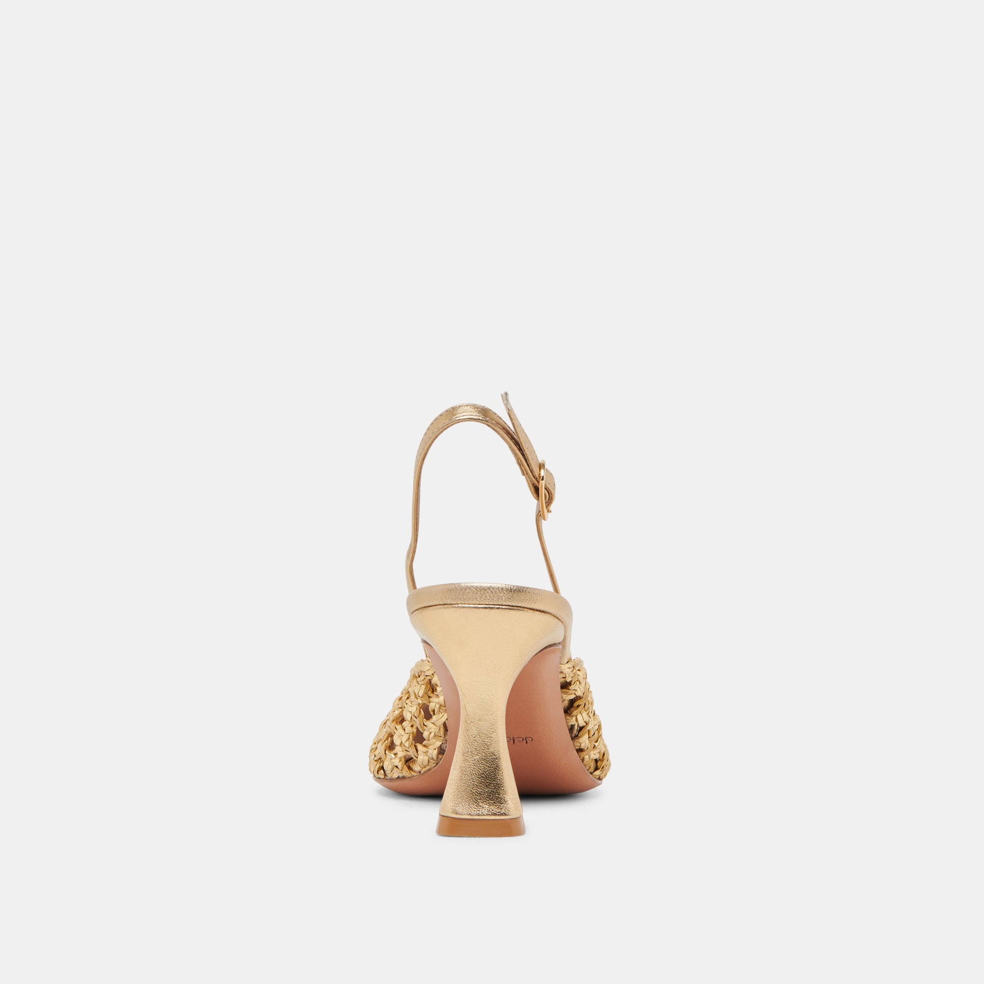 Dolce Vita GLORIA HEELS GOLD WOVEN
 – Dolce Vita