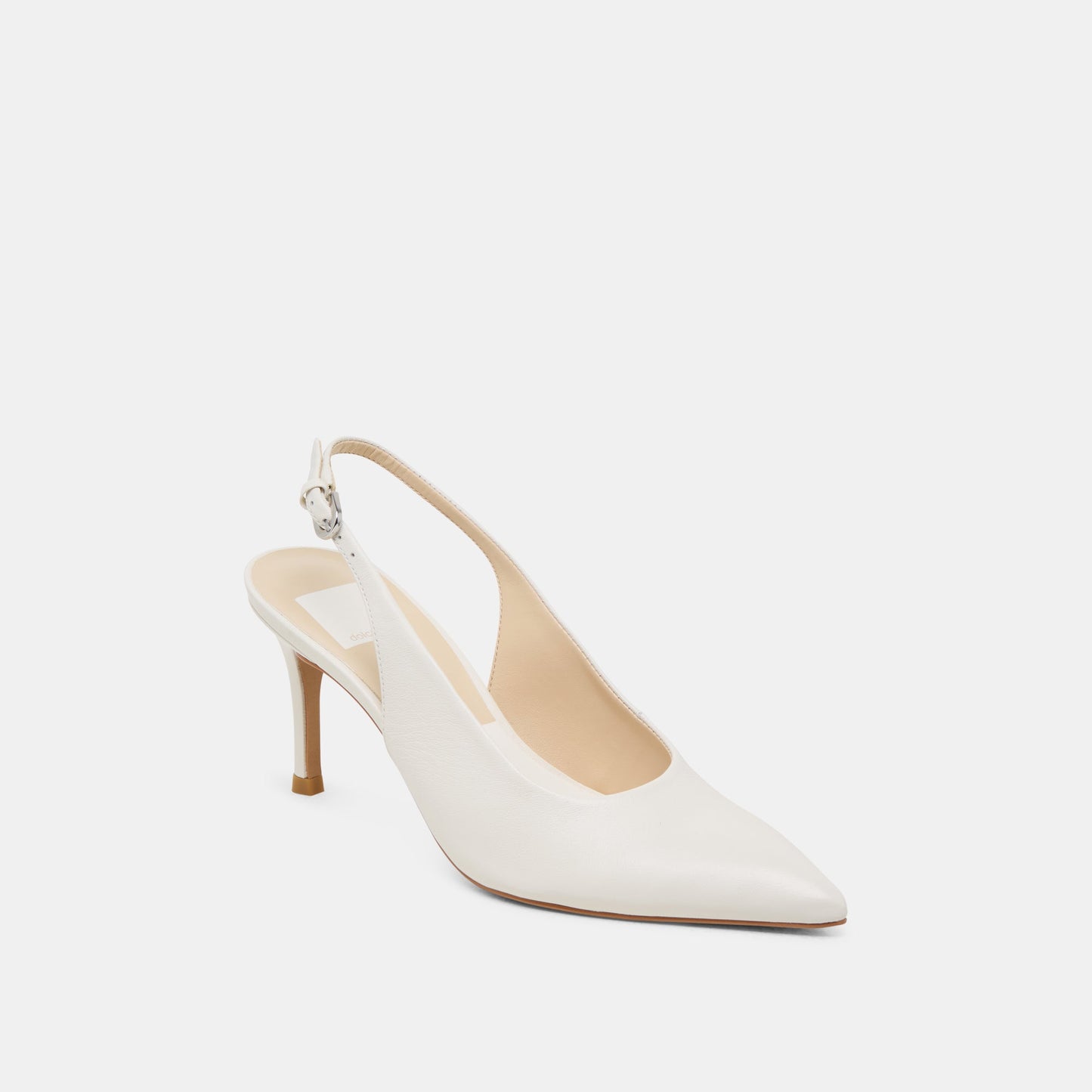 Dolce Vita ELASI HEELS WHITE LEATHER
 – Dolce Vita