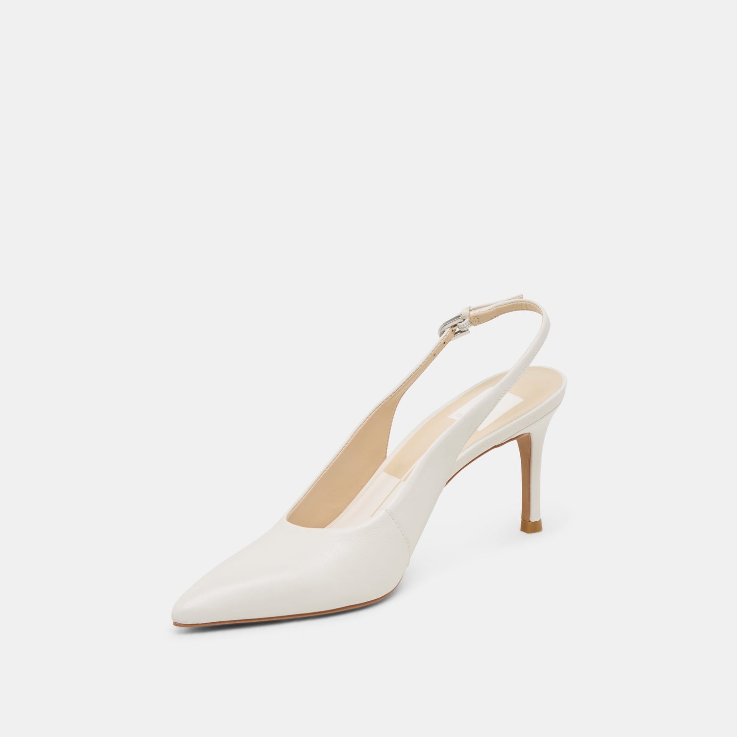 Dolce Vita ELASI HEELS WHITE LEATHER
 – Dolce Vita