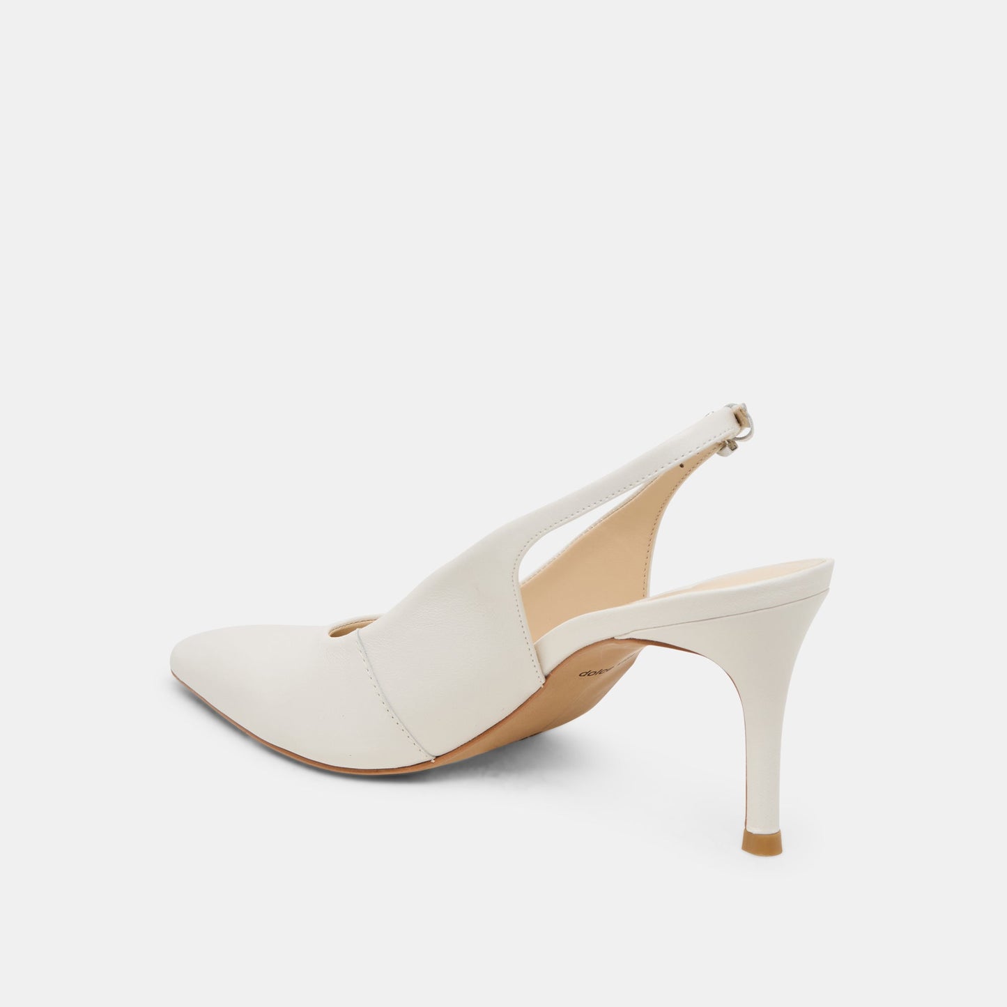 Dolce Vita ELASI HEELS WHITE LEATHER
 – Dolce Vita