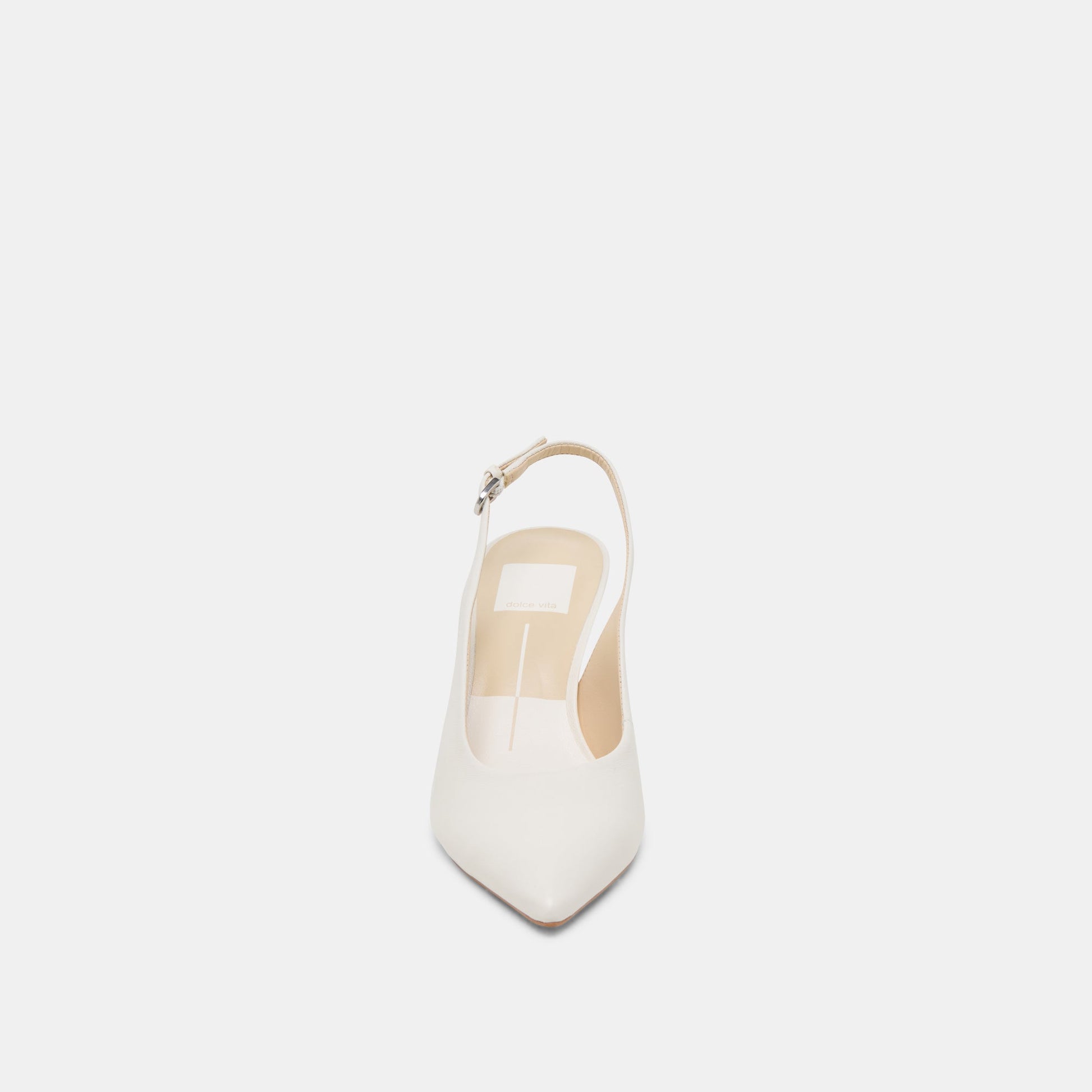 Dolce Vita ELASI HEELS WHITE LEATHER
 – Dolce Vita