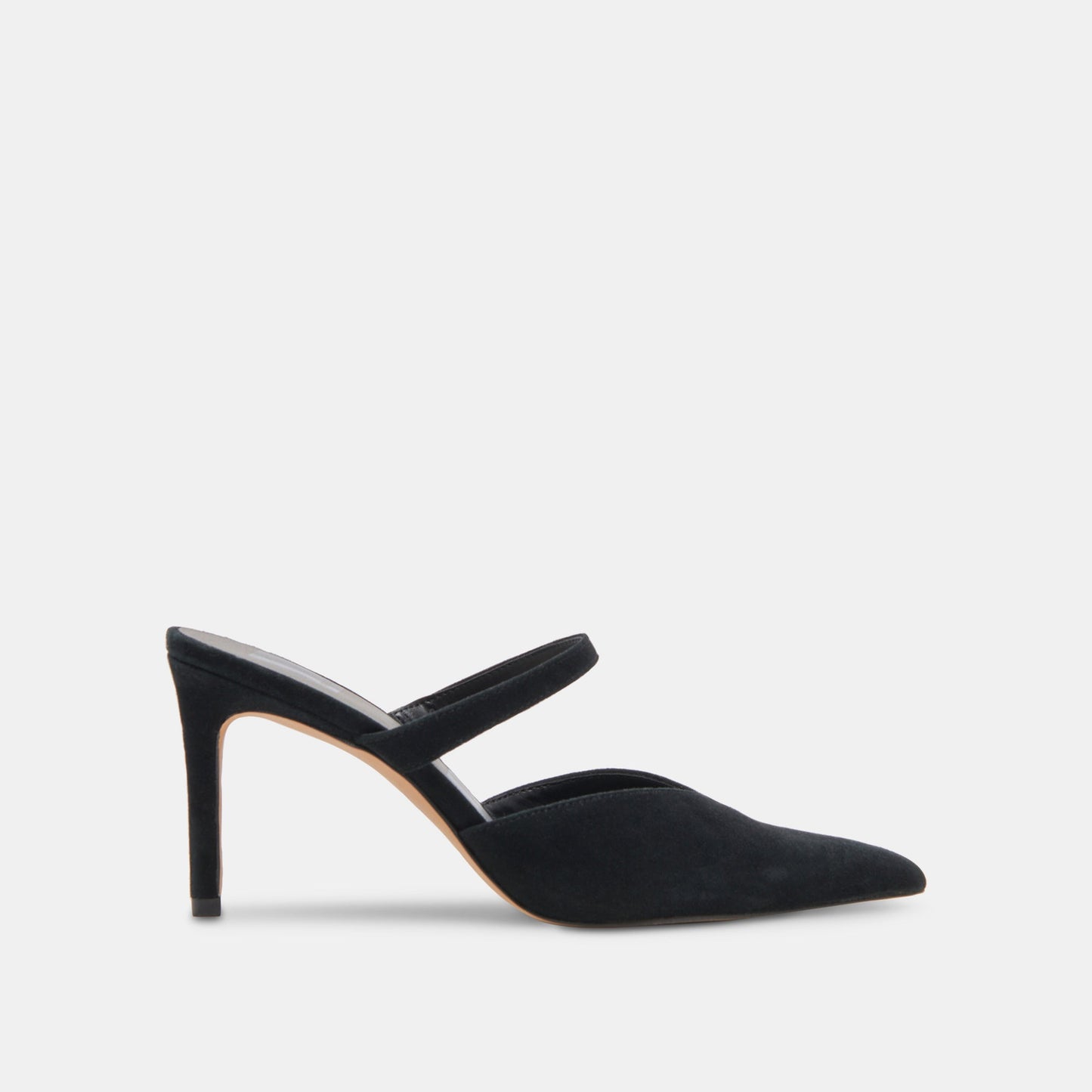 Dolce Vita KANIKA WIDE HEELS ONYX SUEDE
 – Dolce Vita