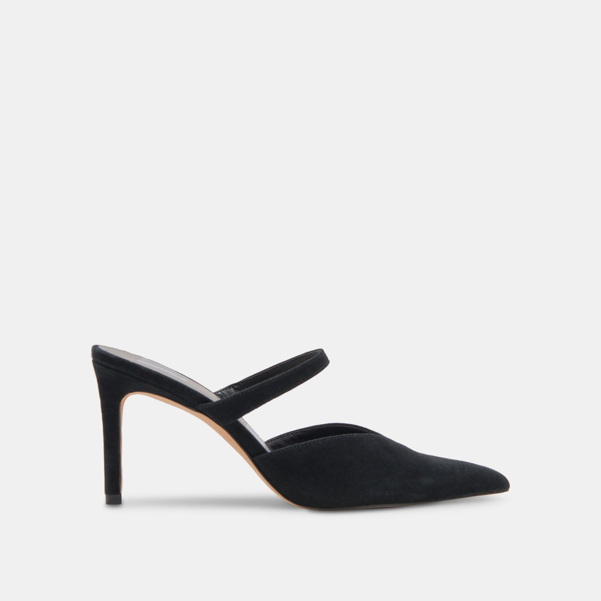 Dolce Vita KANIKA WIDE HEELS ONYX SUEDE
 – Dolce Vita