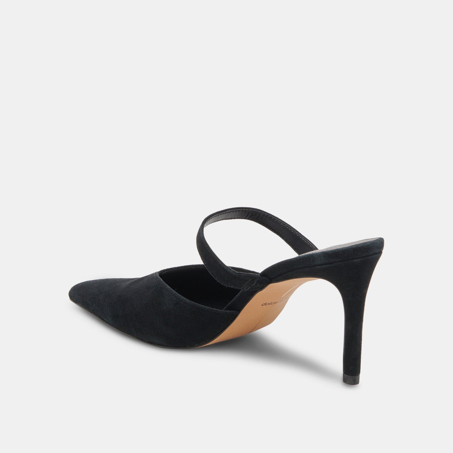Dolce Vita KANIKA WIDE HEELS ONYX SUEDE
 – Dolce Vita