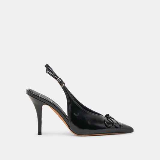 Dolce Vita GEENA HEELS BLACK LEATHER
 – Dolce Vita