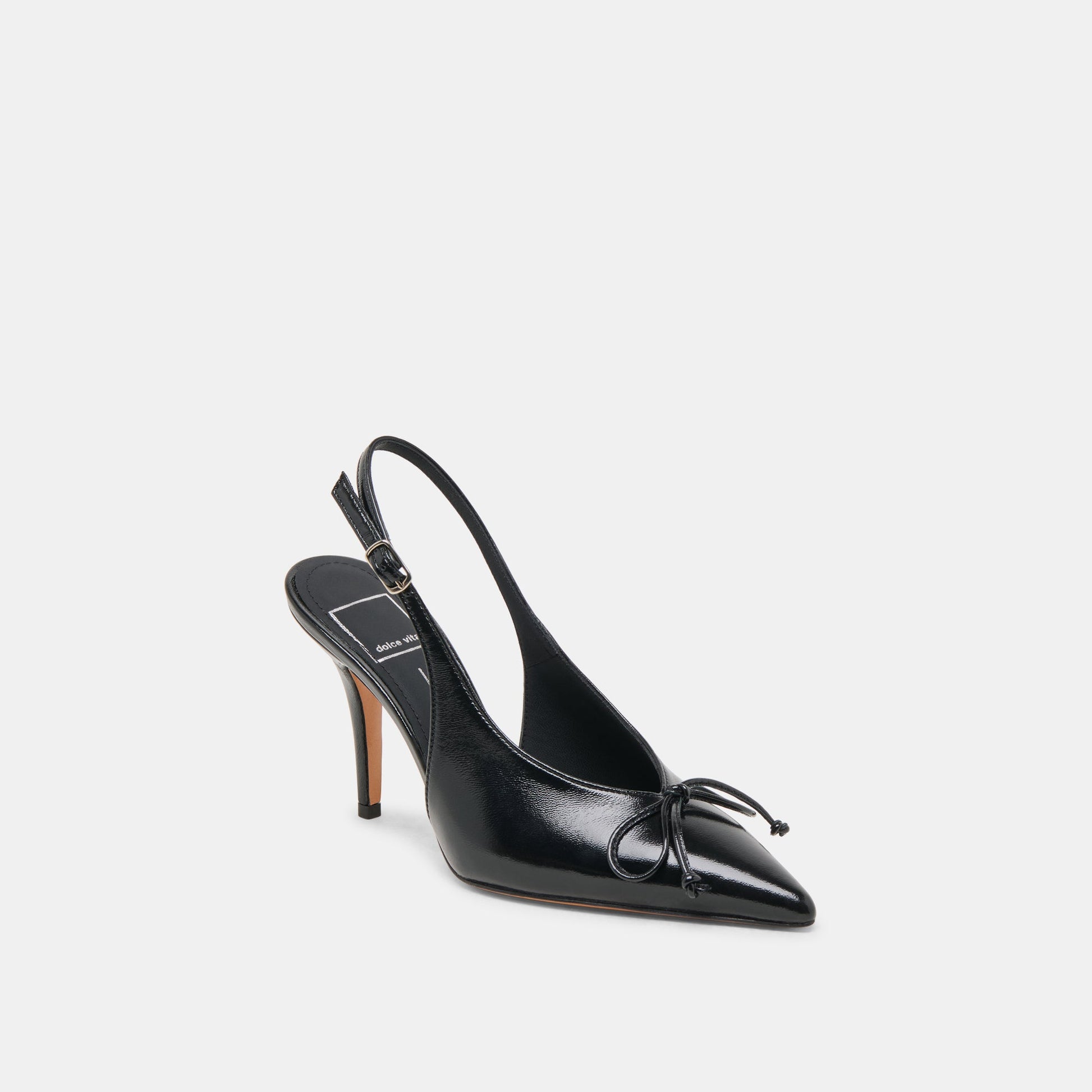 Dolce Vita GEENA HEELS BLACK LEATHER
 – Dolce Vita