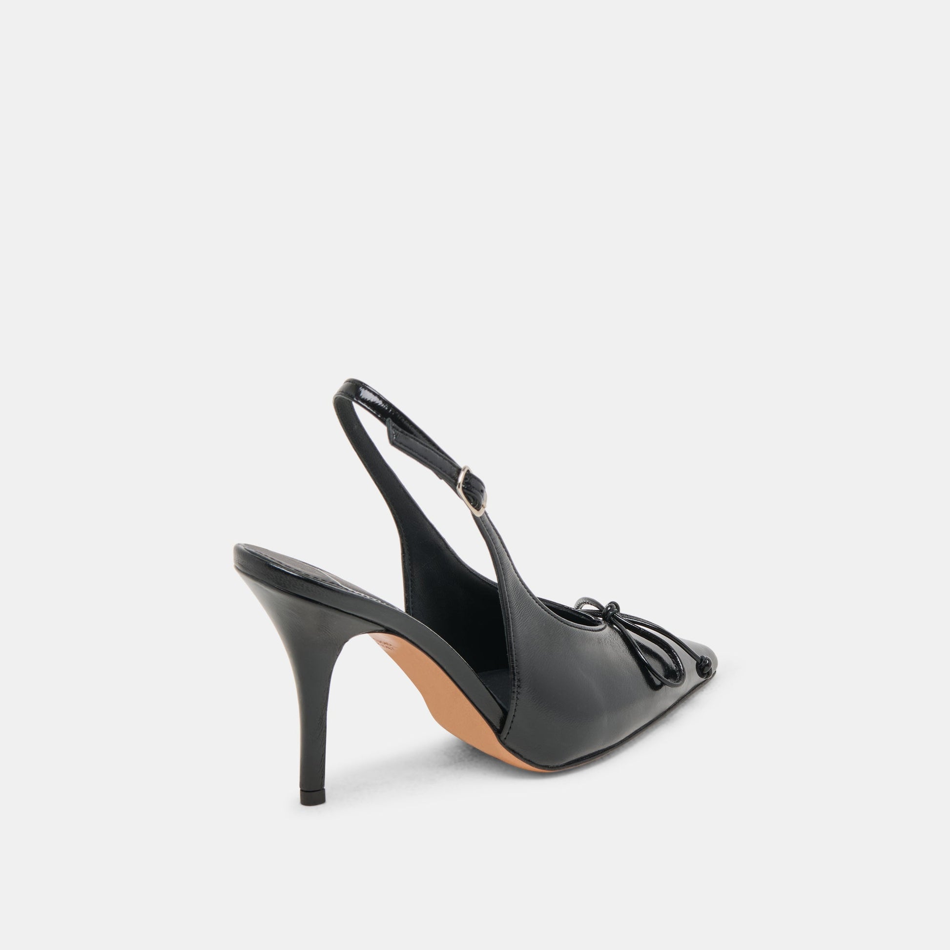 Dolce Vita GEENA HEELS BLACK LEATHER
 – Dolce Vita