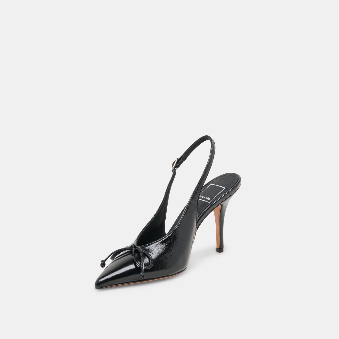 Dolce Vita GEENA HEELS BLACK LEATHER
 – Dolce Vita