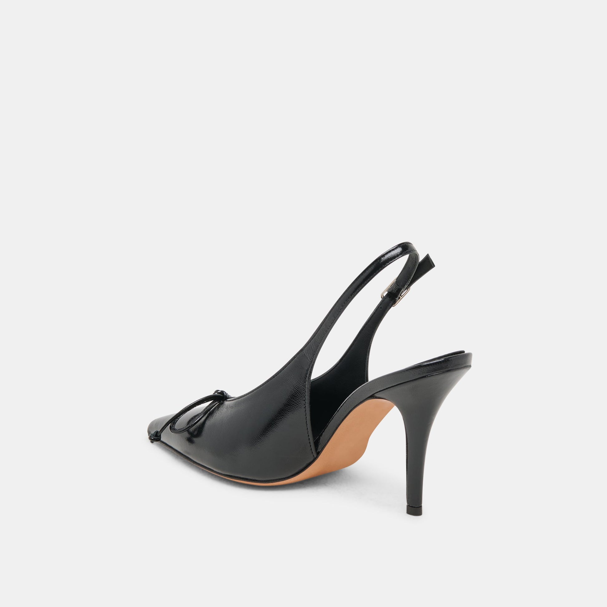 Dolce Vita GEENA HEELS BLACK LEATHER
 – Dolce Vita